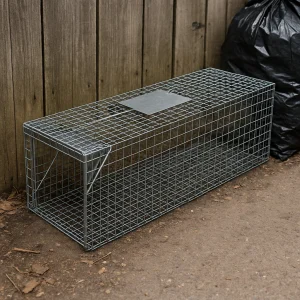 How to Trap a Raccoon