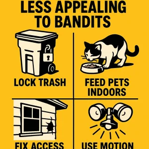 How to Trap a Raccoon