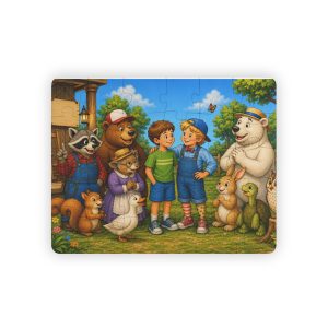 Children's 30-Piece Animal Friends Puzzle — Kids' Jigsaw Toy