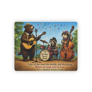 Kids Puzzle – Woodland Music Band 30-Piece Jigsaw (Monkey Ranch Band)