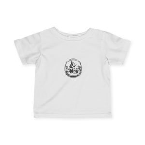 Vintage Circus Animals Infant Tee | Elephant Lion Seal Graphic