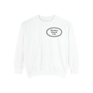 Unisex Garment-Dyed Sweatshirt