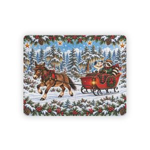 Monkey Ranch Classic Sleigh Ride — Kids’ 30-Piece Jigsaw Puzzle