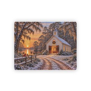 Monkey Ranch Christmas Church Kids’ 30-Piece Jigsaw Puzzle