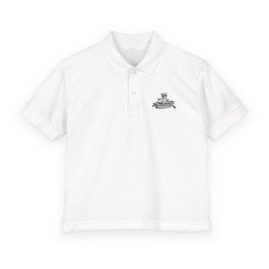 Sailing Cat Logo Polo